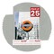 Light Grey Suede Mat Board for 12x18 Frames - Fits 11x14 Photos